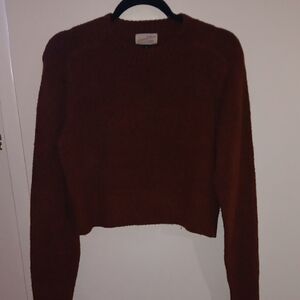 Universal Thread Rich Brown Crew Neck Sweater